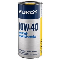 Олива моторне напівсинтетичне YUKO SEMISYNTHETIC 10W-40 1л (21579) купити в Україні цена