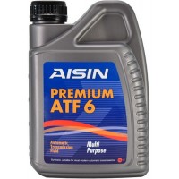 Олива трансмісійне AISIN ATF6 DEXRON-III ATF3, 1л (ATF-92001) купити в Україні