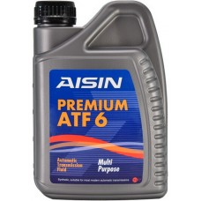 Олива трансмісійне AISIN ATF6 DEXRON-III ATF3, 1л (ATF-92001) купити в Україні