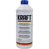 Антифриз-концентрат KRAFT G11 синий (KF101), 1,5л купити в Україні цена