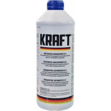 Антифриз-концентрат KRAFT G11 синий (KF101), 1,5л купити в Україні цена