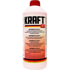 Антифриз KRAFT G12/G12+ красный -35 °C (KF109), 1,5л купити в Україні цена