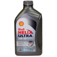 Олива моторне синтетичне SHELL Helix Ultra ECT C3 5W-30 1л (550042830) купити в Україні цена