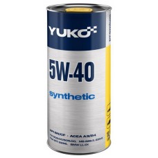 Олива моторне синтетичне YUKO SYNTHETIC 5W-40 1л (21583) купити в Україні цена