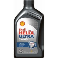Олива моторне синтетичне SHELL Helix Ultra Diesel 5W-40 1л (550040551) купити в Україні цена
