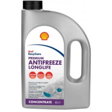 Антифриз-концентрат SHELL Premium Longlife Concentrate красный -80С°, 4л купити в Україні цена