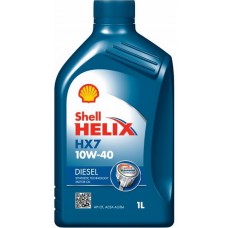 Олива моторне напівсинтетичне SHELL Helix Diesel HX7 10W-40 1л (550040427) купити в Україні цена