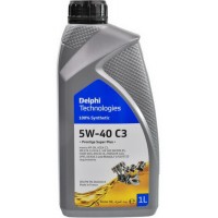 Олива моторне синтетичне DELPHI PRESTIGE SUPER PLUS C3 5W-40, 1л купити в Україні цена