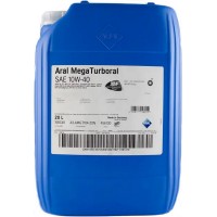 Олива моторне напівсинтетичне ARAL MegaTurboral LA 10W-40 20л (15BD3B)(13962) купити в Україні цена