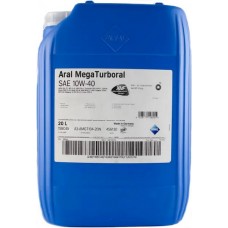 Олива моторне напівсинтетичне ARAL MegaTurboral LA 10W-40 20л (15BD3B)(13962) купити в Україні цена