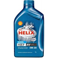 Олива моторне напівсинтетичне SHELL Helix HX7 5W-30 1л (550040006) купити в Україні цена