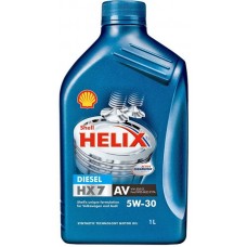 Олива моторне напівсинтетичне SHELL Helix HX7 5W-30 1л (550040006) купити в Україні цена