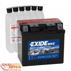 ETZ7-BS EXIDE Стартерна акумуляторна батарея