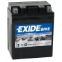 AGM12-14 EXIDE Стартерна акумуляторна батарея