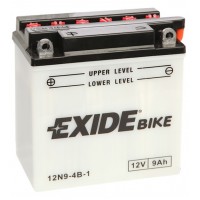 12N9-4B-1 EXIDE Стартерна акумуляторна батарея