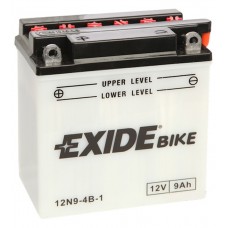 12N9-4B-1 EXIDE Стартерна акумуляторна батарея