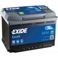 Батарея аккумуляторная Excell, 12в 74а/ч купити в Україні