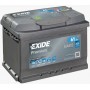Батарея аккумуляторная EXIDE PREMIUM 61AhН (-/+) 600EN (EA612) купити в Україні