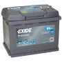 Батарея аккумуляторная EXIDE PREMIUM 64Ah (-/+) 640EN (EA640) купити в Україні