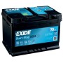 Батарея аккумуляторная EXIDE START-STOP AGM 70Ah (-/+) 760EN (EK700) купити в Україні