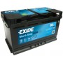Батарея аккумуляторная EXIDE START-STOP AGM 80Ah (-/+) 800EN (EK800) купити в Україні