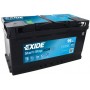Батарея аккумуляторная EXIDE START-STOP AGM 95Ah (-/+) 850EN (EK950) купити в Україні