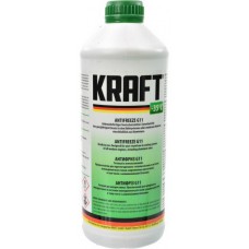 Антифриз KRAFT G11 зеленый -35 °C (KF120), 1,5л купити в Україні цена