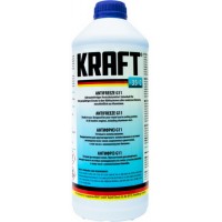 Антифриз KRAFT G11 синий -35 °C (KF105), 1,5л купити в Україні цена