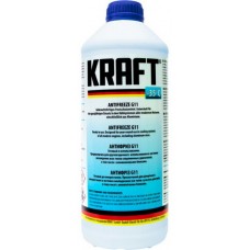 Антифриз KRAFT G11 синий -35 °C (KF105), 1,5л купити в Україні цена