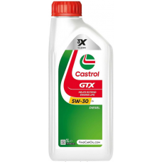 Олива моторне синтетичне CASTROL GTX 5W-30 C4 1л (15F7A5) купити в Україні цена