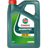 Олива моторне синтетичне CASTROL Magnatec 5W-30 A5 4л (15F908) купити в Україні цена