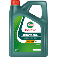 Олива моторне синтетичне CASTROL Magnatec 5W-40 DPF 4л (15F911) купити в Україні цена