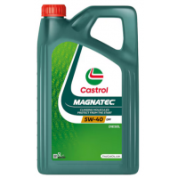 Олива моторне синтетичне CASTROL Magnatec 5W-40 DPF 5л (15F913) купити в Україні цена