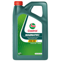 Олива моторне синтетичне CASTROL Magnatec 5W-30 C3 5л (15F927)