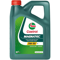 Олива моторне синтетичне CASTROL Magnatec 5W-30 C3 4л (15F928)