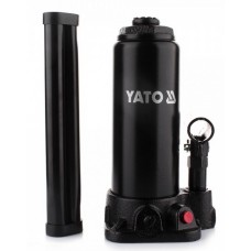 Домкрат гидравлический YATO, H=216/413, 5т (YT-17002) купити в Україні цена