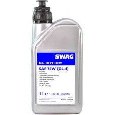 Олива трансмісійне SWAG GL-4 75W, 1л купити в Україні
