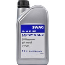 Олива трансмісійне SWAG GL-5 75W-90, 1л купити в Україні