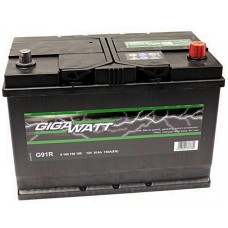 Батарея аккумуляторная GIGAWATT 12В, G91R, 91Ah, 740А купити в Україні