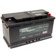 Батарея аккумуляторная GIGAWATT 12В, G90R, 90Ah, 720А купити в Україні