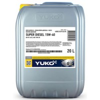Олива моторне мінеральне YUKO DYNAMIC 15W-40 20л (21332)