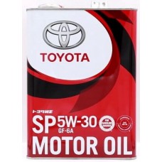 Олива моторне синтетичне TOYOTA SP/GF6A 5W-30, 4л (0888013705) купити в Україні цена Олива моторне синтетичне TOYOTA SP/GF6A 5W-30, 4л (0888013705) купити в Україні цена