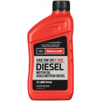 Олива моторне синтетичне FORD Full Synthetic Diesel F-150 5W-30,  0.946л (XO5W30QFA)