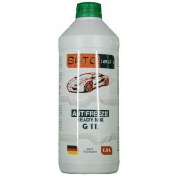 Антифриз SATO TECH G11 готовый к применению , зеленый, 1,5л купити в Україні цена