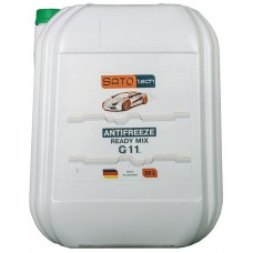 Антифриз SATO TECH G11 готовый к применению , зеленый, 20л купити в Україні цена