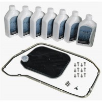 Комплект для заміни масла ZF LIFEGUARDFLUID 8 (7х1л+сервисный к-т) АКПП 8HP55A/AHIS/FLHIS (1087298369) купити в Україні