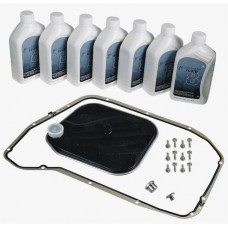 Комплект для заміни масла ZF LIFEGUARDFLUID 8 (7х1л+сервисный к-т) АКПП 8HP55A/AHIS/FLHIS (1087298369) купити в Україні