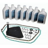 Комплект для заміни масла ZF LIFEGUARDFLUID 8 (7х1л+сервисный к-т) АКПП 6HP19A (1071298027) купити в Україні