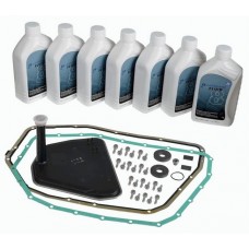 Комплект для заміни масла ZF LIFEGUARDFLUID 8 (7х1л+сервисный к-т) АКПП 6HP19A (1071298027) купити в Україні