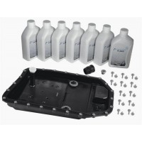 Комплект для заміни масла ZF LIFEGUARDFLUID 6 (7х1л+сервисный к-т) АКПП 6HP19/x/21/21x (1071298033) купити в Україні